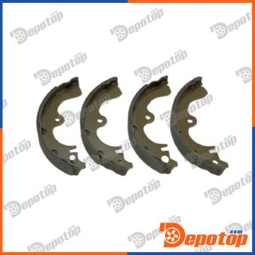 Mâchoires de frein pour TOYOTA | 04495-10110, 04495-10120